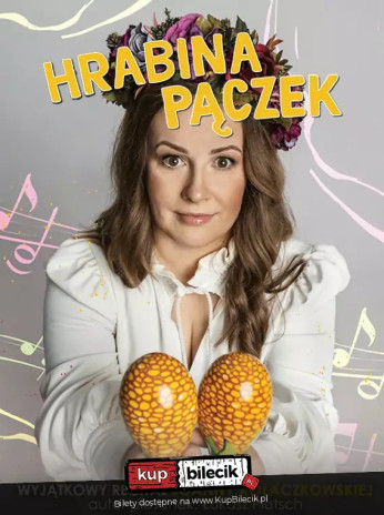 Jaworzno Wydarzenie Koncert Hrabina Pączek - recital Joanny Kołaczkowskiej