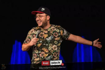 Dąbrowa Górnicza Wydarzenie Kabaret Damian Kubik Stand-up Testy Nowego Programu