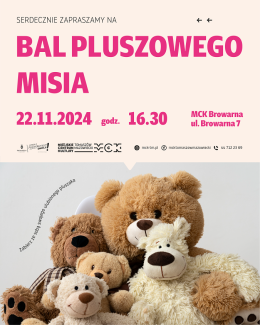 Bal Pluszowego Misia