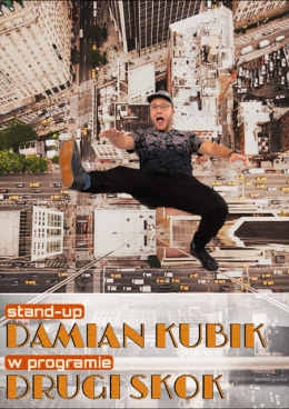 Dąbrowa Górnicza Wydarzenie Stand-up Damian Kubik Stand-up - nagranie programu