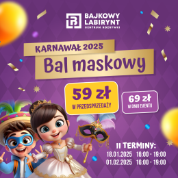 Jaworzno Wydarzenie Inne wydarzenie Bal Maskowy 2025