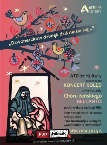 Jaworzno Wydarzenie Koncert Koncert kolęd w wykonaniu chóru Belcanto