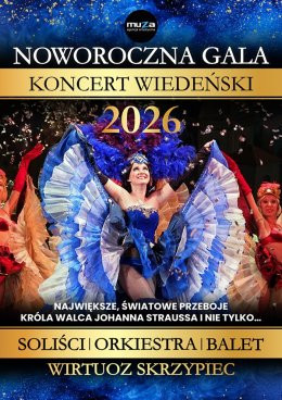 Noworoczna Gala - Koncert Wiedeński 2026
