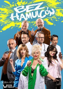 Jaworzno Wydarzenie Spektakl Bez hamulców - jazda bez trzymanki