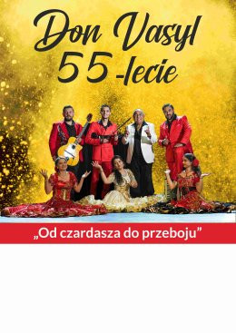 Jaworzno Wydarzenie Koncert Don Vasyl z zespołem - 55-lecie