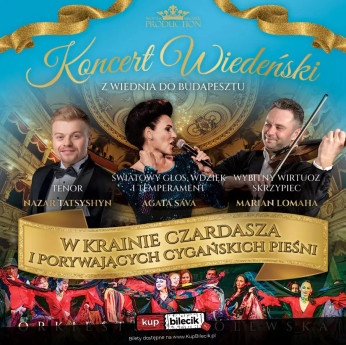 Koncert Wiedeński z Gwiazdami 2026 VIVA Wiedeń - VIVA Broadway Nowy Program