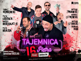 Tajemnica 16. piętra - komedia na najwyższym poziomie