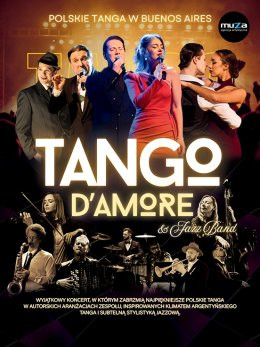Dąbrowa Górnicza Wydarzenie Koncert TANGO d`amore & jazz band