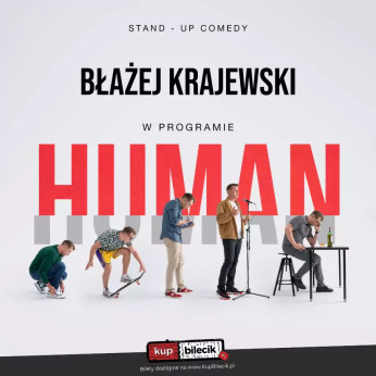 Jaworzno Wydarzenie Stand-up "Human" - II TERMIN