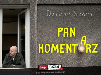 Damian Skóra w programie "Pan Komentarz" + Polska Komentująca na żywo