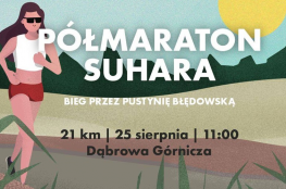 Dąbrowa Górnicza Wydarzenie Bieg Półmaraton Suhara