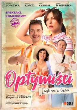 Jaworzno Wydarzenie Spektakl Optymiści czyli nasi w Egipcie