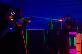 Sosnowiec Atrakcja Paintball laserowy Laserhouse