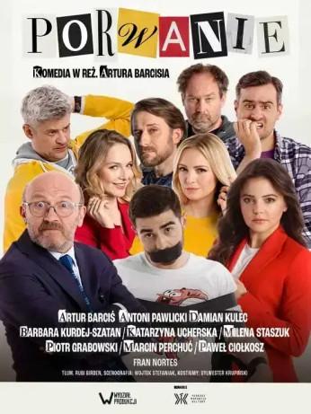Dąbrowa Górnicza Wydarzenie Spektakl Porwanie – komedia kryminalna