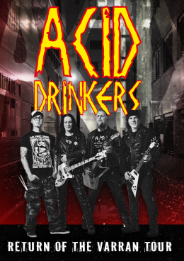 Katowice Wydarzenie Koncert Acid Drinkers - Return Of The Varran Tour