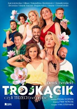 Katowice Wydarzenie Spektakl Trójkącik, czyli trzech na próbę