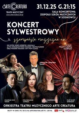 Sosnowiec Wydarzenie Koncert Koncert Sylwestrowy Arte Creatura. Szampańska Muzyczna Noc