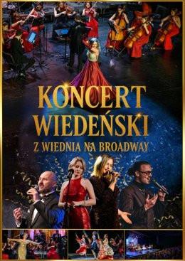 Dąbrowa Górnicza Wydarzenie Koncert Koncert Wiedeński - Noworoczna Gala 2026 - z Wiednia na Broadway!