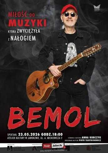 Jaworzno Wydarzenie Spektakl "Bemol" - spektakl Teatru Oddzielnego