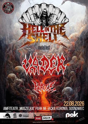 Sosnowiec Wydarzenie Koncert Festiwal Hell in the Shell!
