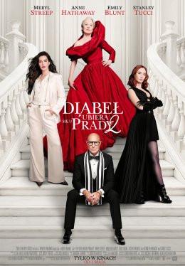 Olkusz Wydarzenie Film w kinie Diabeł ubiera się u Prady 2
