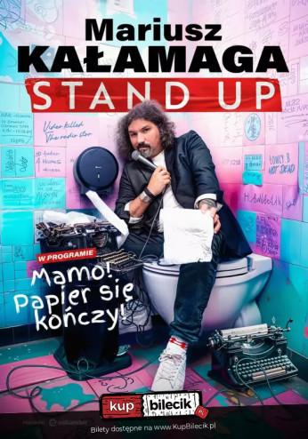 Myszków Wydarzenie Stand-up Mamo! Papier się kończy!