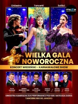 Dąbrowa Górnicza Wydarzenie Koncert Wielka Gala Noworoczna Koncert Wiedeński - Karnawałowe Show