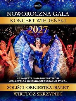 Katowice Wydarzenie Koncert Noworoczna Gala - Koncert Wiedeński 2027