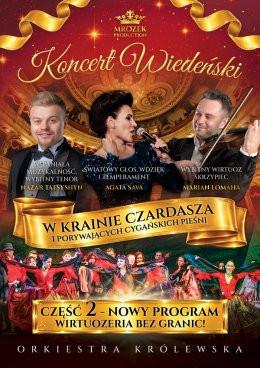 Sosnowiec Wydarzenie Koncert Koncert Wiedeński - W Krainie Czardasza 2