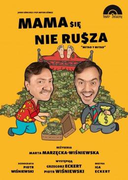 Katowice Wydarzenie Spektakl Mama się nie rusza - Teatr Żelazny