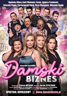 Jaworzno Wydarzenie Spektakl Damski Biznes - spektakl komediowy