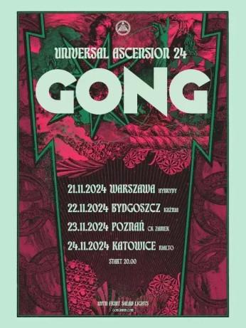 Katowice Wydarzenie Koncert GONG