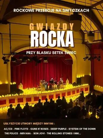 Katowice Wydarzenie Koncert Koncert przy świecach: Gwiazdy ROCK’a na smyczkach